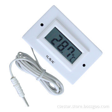 Multifunction Digital Thermometer Module, LCD Display Mode, Convenient and Practical Features
